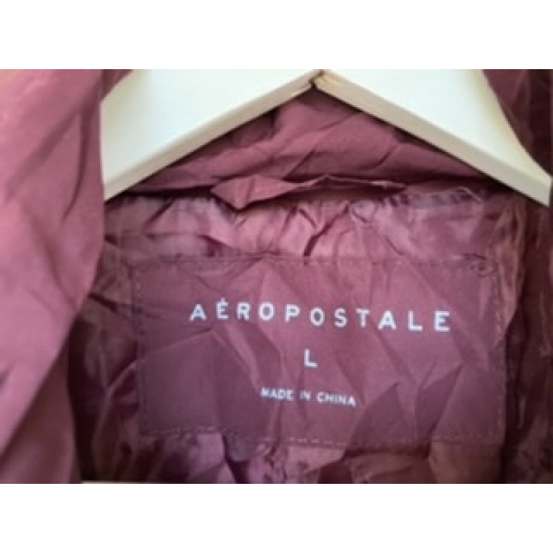 Vesta Aeropostale burgundy 