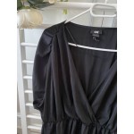 BLUZA NEAGRA SATINATA