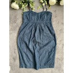 rochita denim tip balon