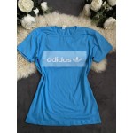 adidas blue tricou