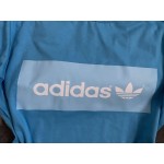 adidas blue tricou