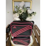 Gentuta Adidas pink stripes