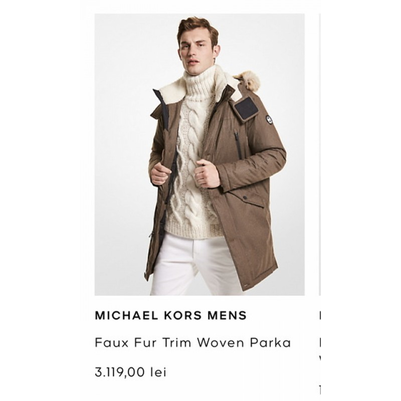 PENTRU EL-  PARKA MICHAEL KORS