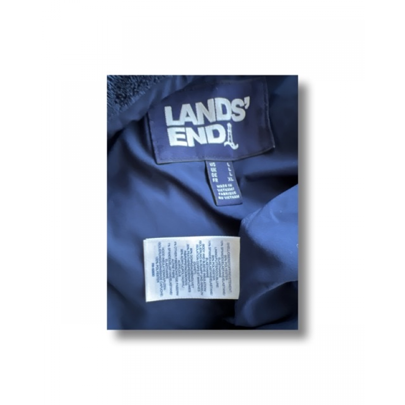 PARKA LANDS END umplutura puf si pene