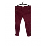 SKINNY JEANS BORDEAUX