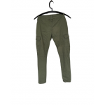 PANTALONI CARGO SLIM