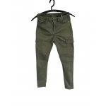 PANTALONI CARGO SLIM