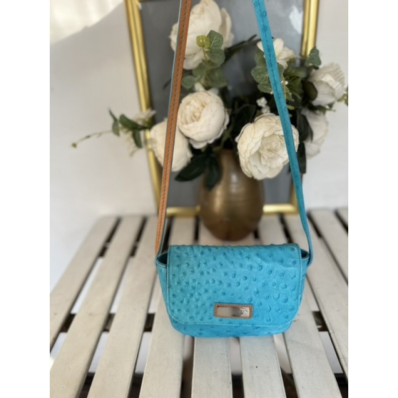 TOSCA BLU piele naturala