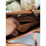 LOUIS VUITTON buchet piele naturala