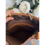 LOUIS VUITTON buchet piele naturala