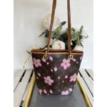 LOUIS VUITTON buchet piele naturala