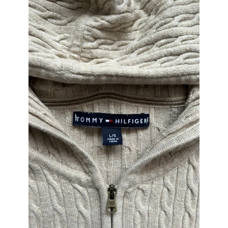 HANORAC TRICOT TOMMY HILFIGER