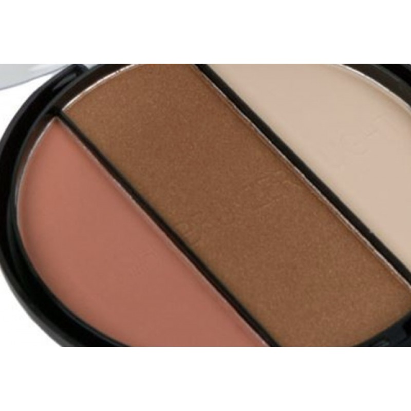 TRIO FARD DE OBRAZ, BRONZER SI ILUMINATOR