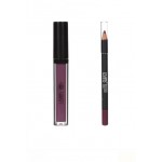 SET RUJ LICHID MAT SI CREION BUZE-  NUANTA DEEP LILAC