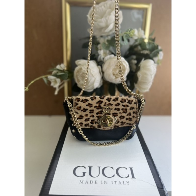 GUCCI MINI PIELE NATURALA