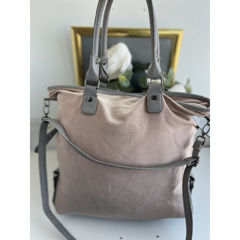 GEANTA TOTE PASTEL