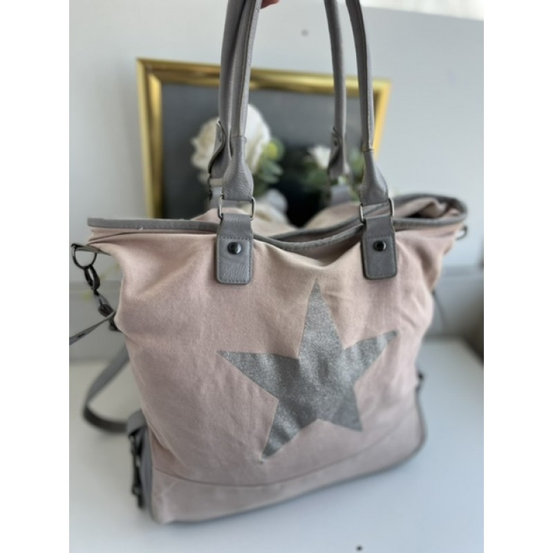 GEANTA TOTE PASTEL