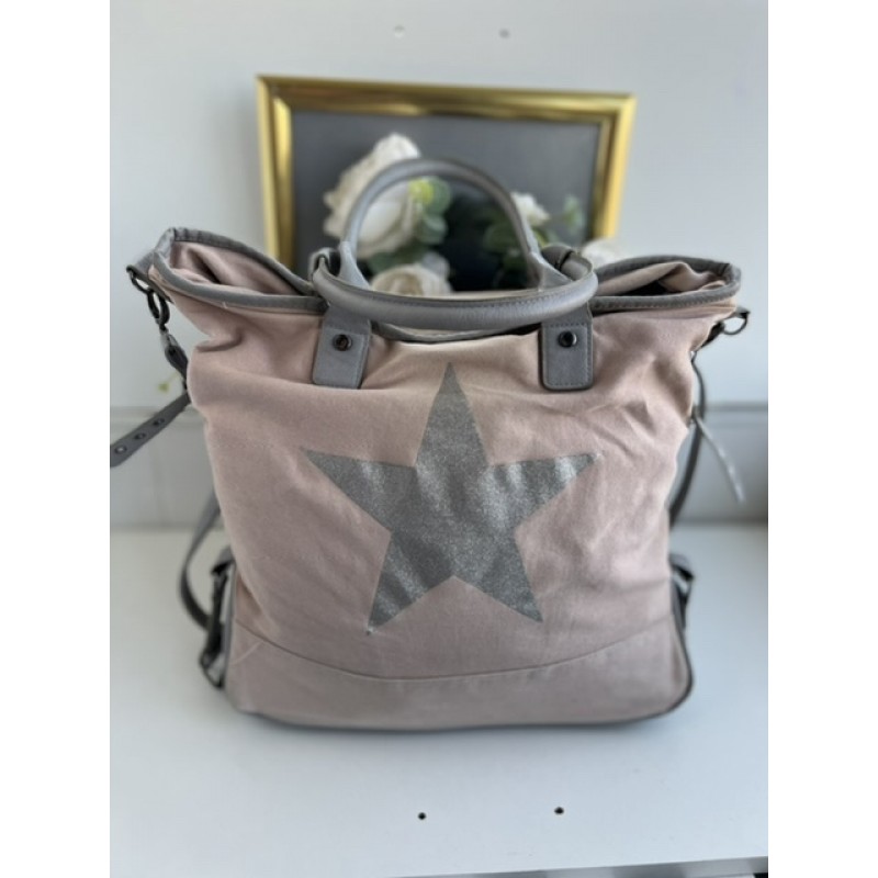 GEANTA TOTE PASTEL