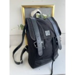 rucsac unisex piele si textil