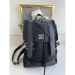 rucsac unisex piele si textil