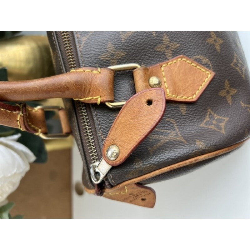 LOUIS VUITTON model SPEEDY medium piele naturala