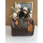 LOUIS VUITTON model SPEEDY medium piele naturala