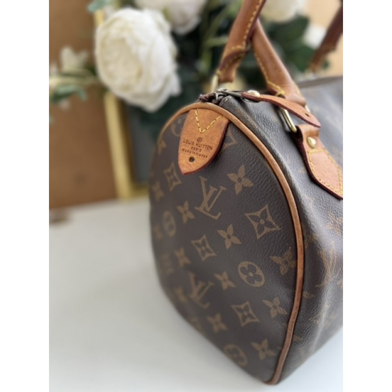 LOUIS VUITTON model SPEEDY medium piele naturala