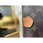 LOUIS VUITTON mini pouch piele naturala