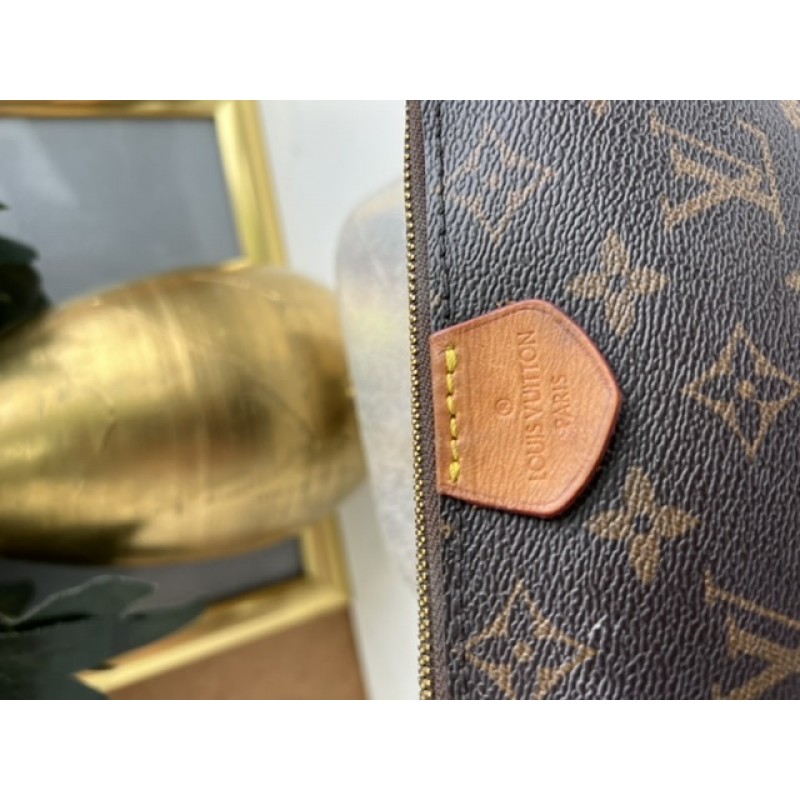 LOUIS VUITTON mini pouch piele naturala