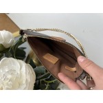 LOUIS VUITTON mini pouch piele naturala