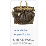 GEANTA SUPRADIMENSIONATA/ CALATORIE LOUIS VUITTON