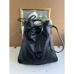 GEANTA SATCHEL PIELE NATURALA PRADA