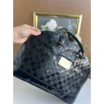 LOUIS VUITTON black office bag