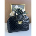 LOUIS VUITTON black office bag