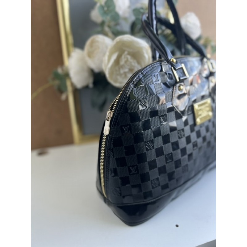 LOUIS VUITTON black office bag