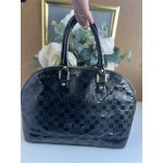 LOUIS VUITTON black office bag