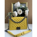 CHANEL YELLOW MATLASEE