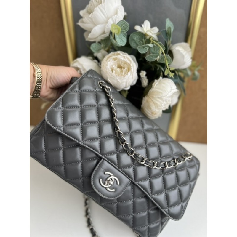 CHANEL clasic matlasee piele naturala