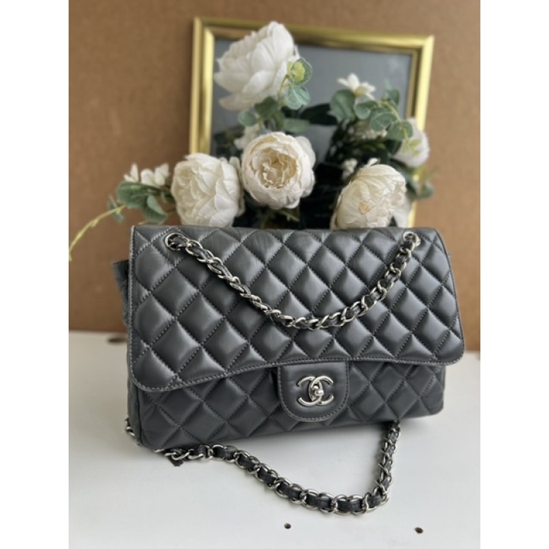 CHANEL clasic matlasee piele naturala