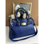 MICHAEL KORS piele naturala  blue