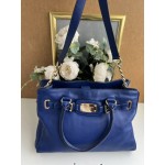 MICHAEL KORS piele naturala  blue