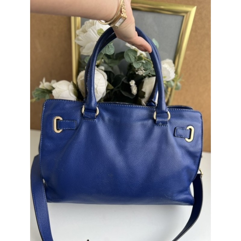 MICHAEL KORS piele naturala  blue