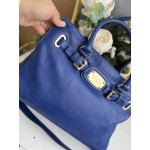 MICHAEL KORS piele naturala  blue