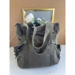 tote textil culoare army