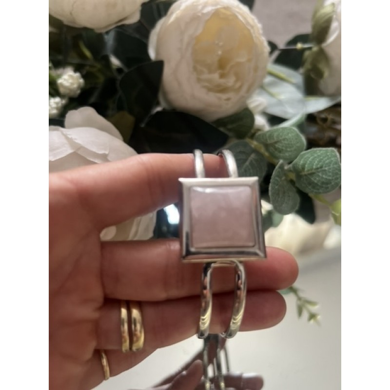 BRATARA CU PIATRA CUART ROZ BRATARA CU PIATRA CUART ROZ
