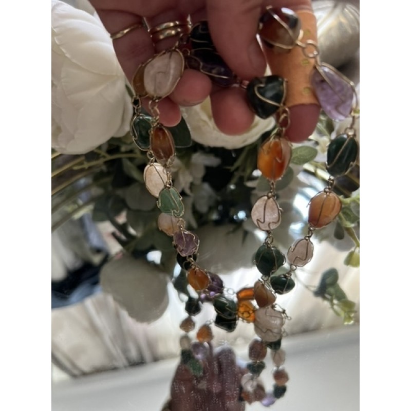 MARGELE VINTAGE MIX PIETRE SEMIPRETIOASE