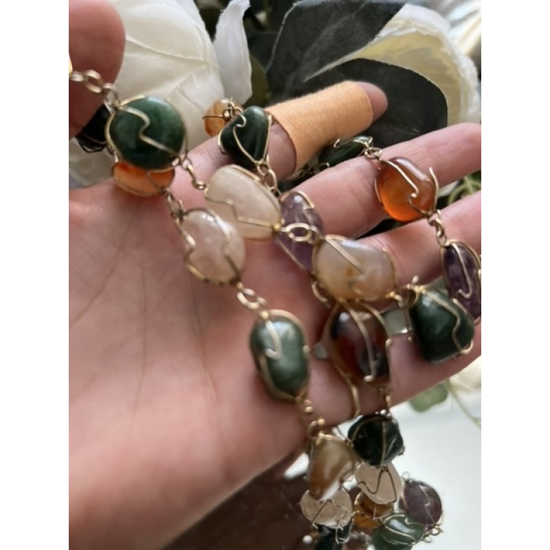MARGELE VINTAGE MIX PIETRE SEMIPRETIOASE