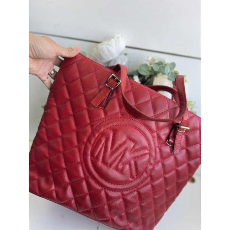 SHOPPER MICHAEL KORS ROSU SHOPPER MICHAEL KORS ROSU