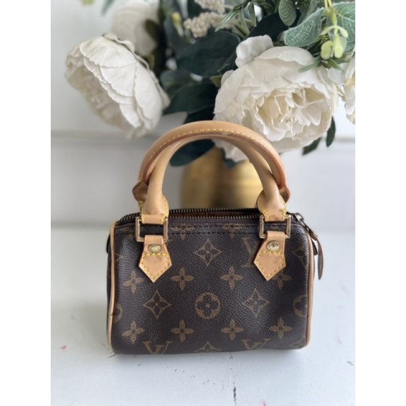 LOUIS VUITTON MINI SPEEDY