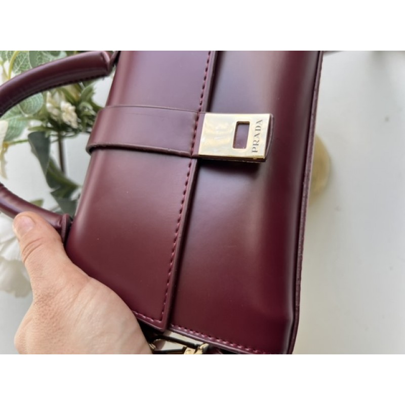 GENTUTA BURGUNDY PRADA